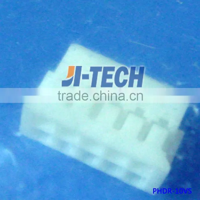 electrical 2.0mm pitch wire to board connector PHD series JST crimp housing PHDR-10VS double row housing 10 pin connector