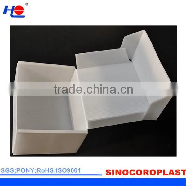 retardant and tear resistance plastic polypropylene protection box