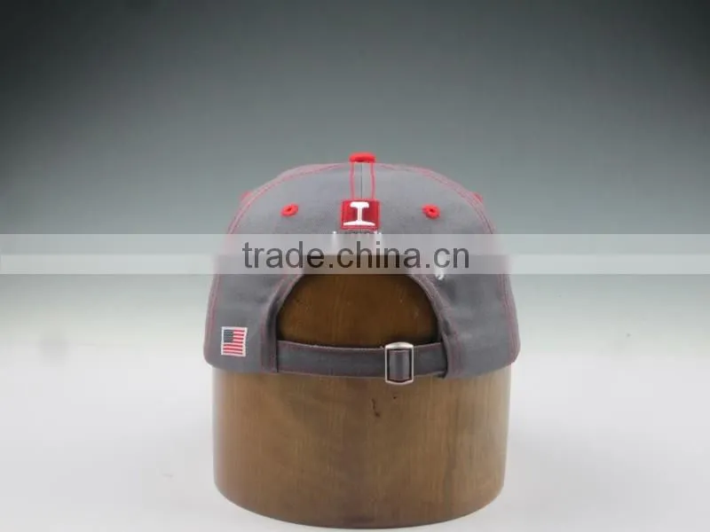 high quality baseball promotional cap with embroidery promotional hat