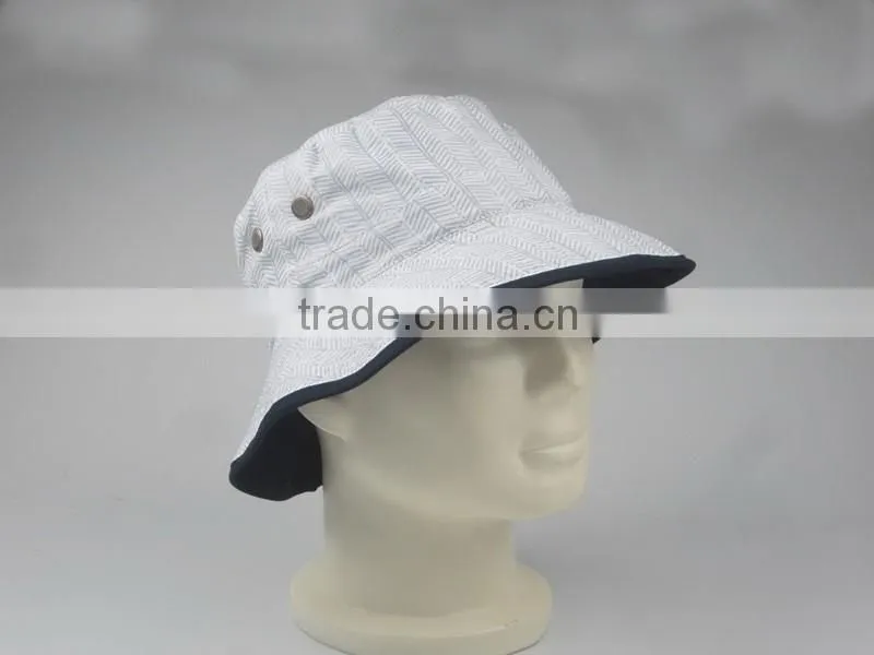 design your own cotton print bucket hat