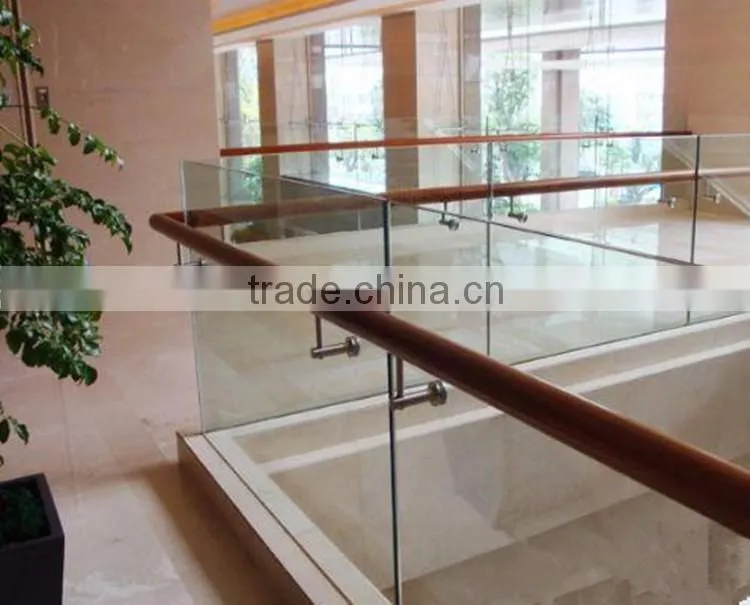 6061/6063 series extrusion handing and raling aluminium profile