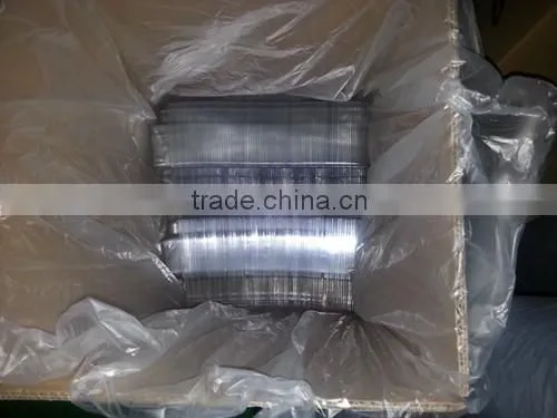 clear plastic clamshell packaging box