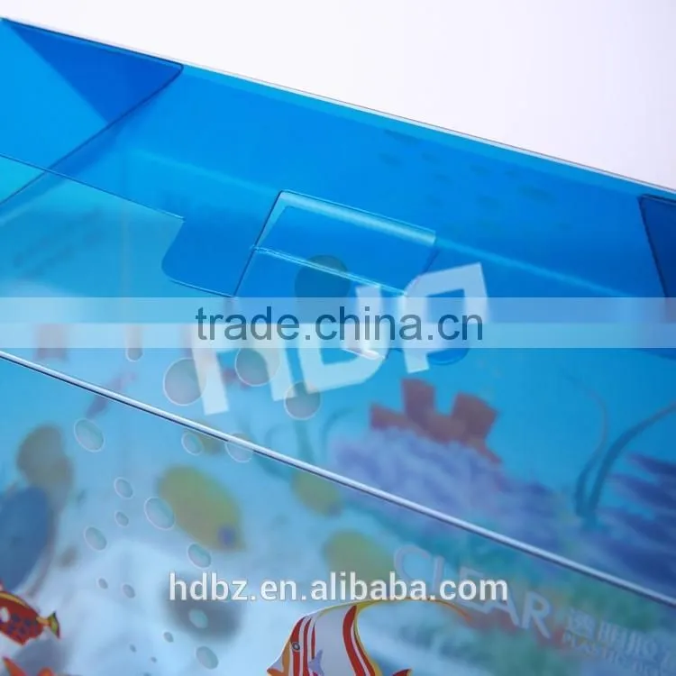 hot-selling recyclable clear pvc gift boxes wholesale