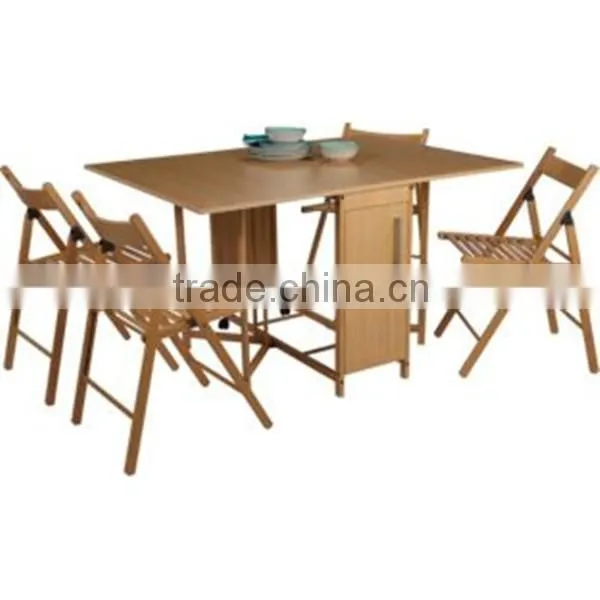 cheap wooden folding dining table sale