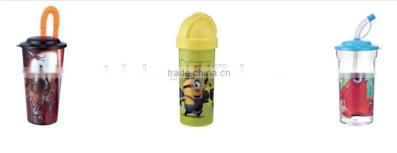 Food Grade Korea Lunch Box, Cheap 3D Lenticular Printing Hot Lunch Box