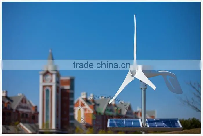 High Efficiency Small Wind Turbine Generator With CE Approval And 3 Years Warranty