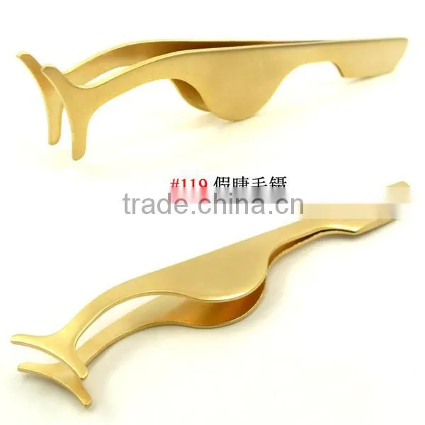 stainless steel false eyelash applicator