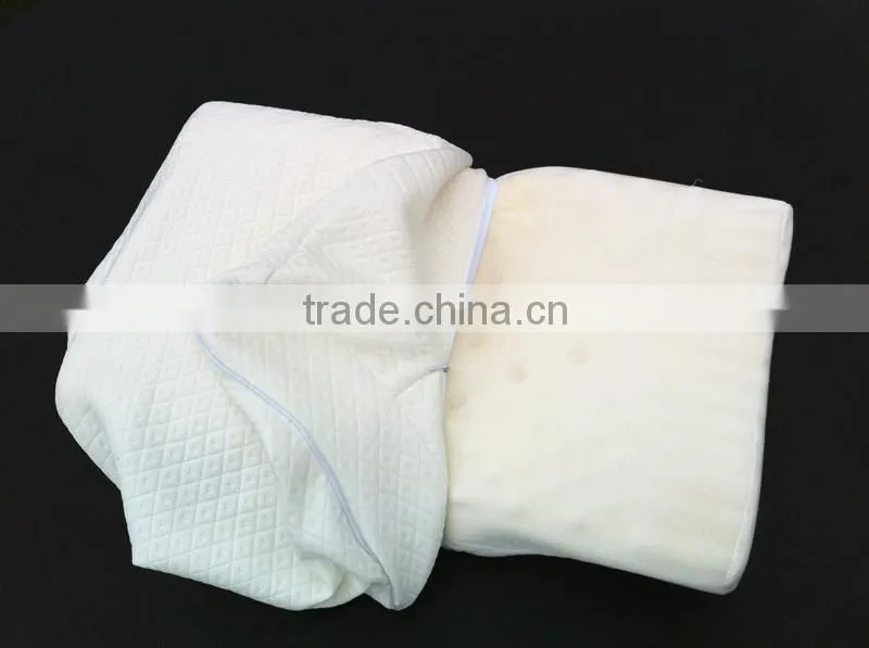 Hot selling memory foam pillow ventilated memory foam pillow urethane ventilated memory foam pillow
