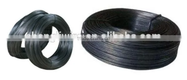 18 gauge black annealed iron wire