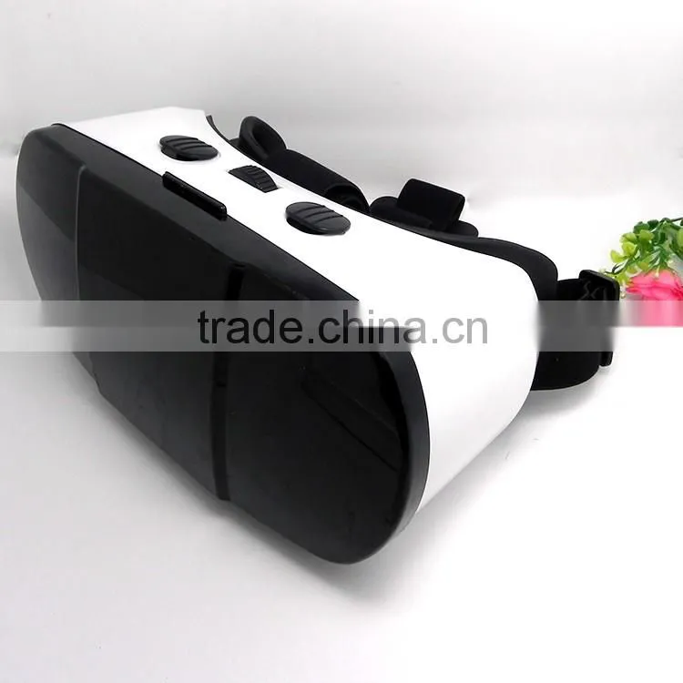 2016 Whosale vr box 2.0 or vr headset video