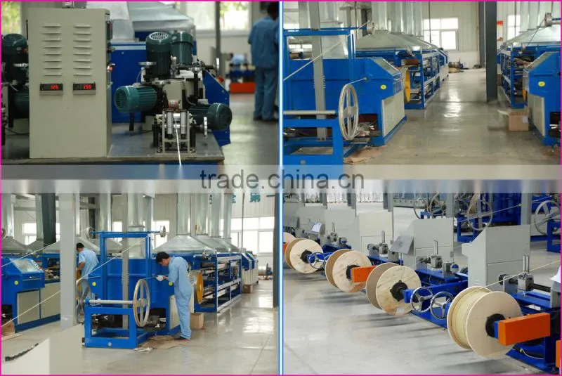 Fiber-glass covered aluminum wire