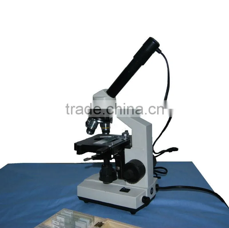 0.35MP RoHS proved MA350-N NTSC system high sensitivity video microscope eyepiece camera