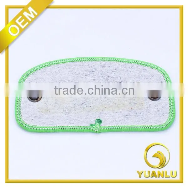 Top Selling High Quality Canvas Garment Badge Printed