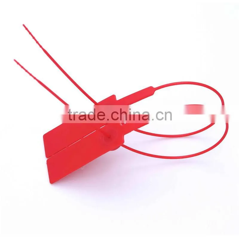 DP-405RL plastic security tags heavy duty luggage tags with strap