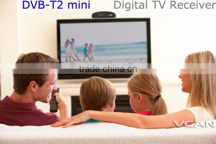 HD DVB-T2mini Home Digital set top box USB record Thailand