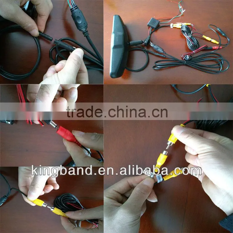 auto mirror for MG