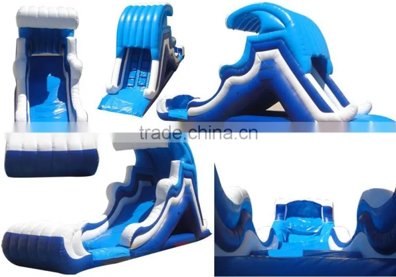 greatwave inflatable pool slide jumbo inflatable slide with good price inflatable wet slide