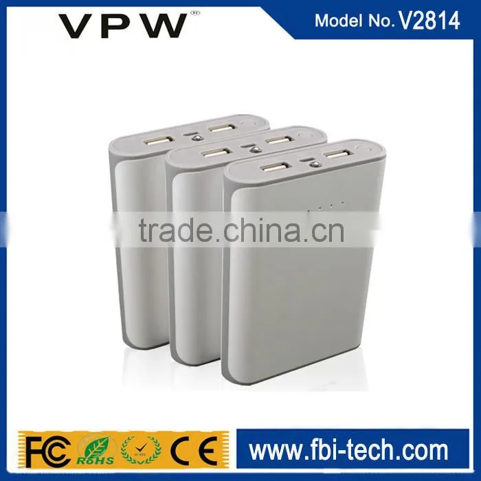 Dual USB Customised For Universal Romoss 8000mah Power Bank Portable Battery For Cell Phone