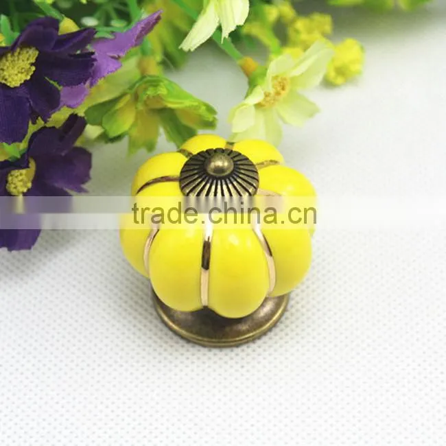 Foshan Manufacturer 2016 furniture hardware ceramic knobs