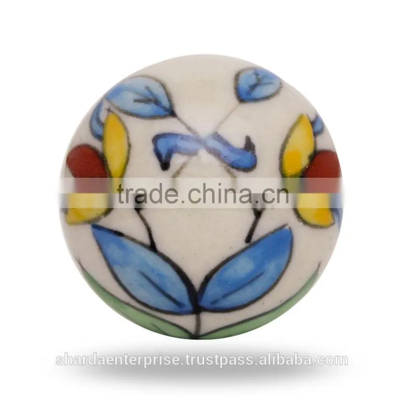 Designer Ceramic Mortis Knob