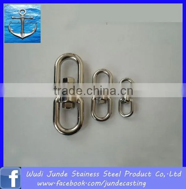 Stainless Steel Swivel Jaw Swivel Snap Shackles