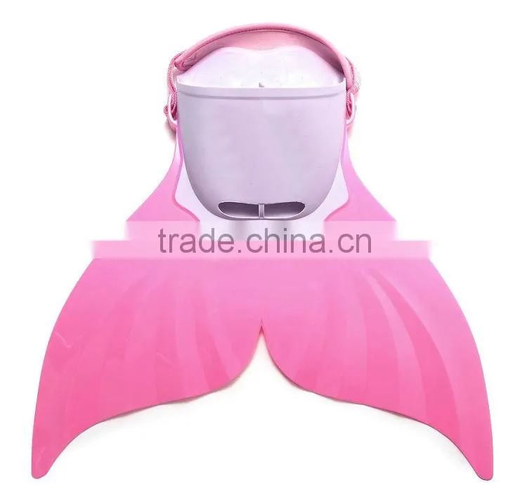 Hot sale mermaid tail for swim kids swim flippers swim fins