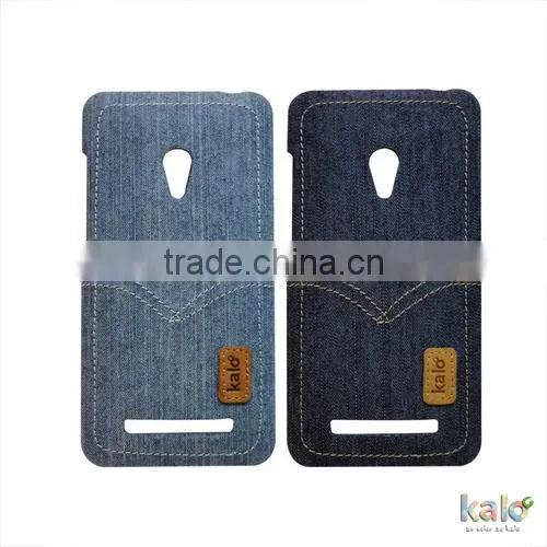 Denim Card Cases For Asus ZenFone 5 Cell Phone Accessory