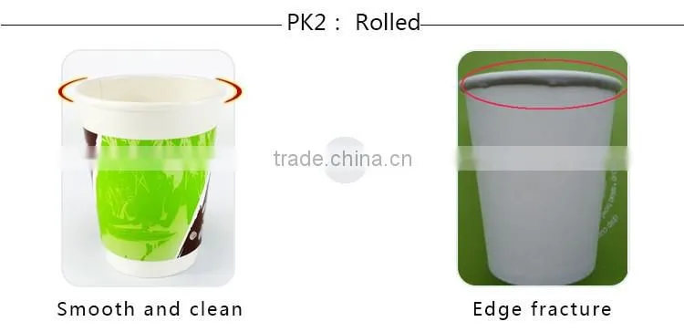 paper coffee cup16OZ Disposable Double Wall Printed Coffee Paper Cups custom printed paper cups