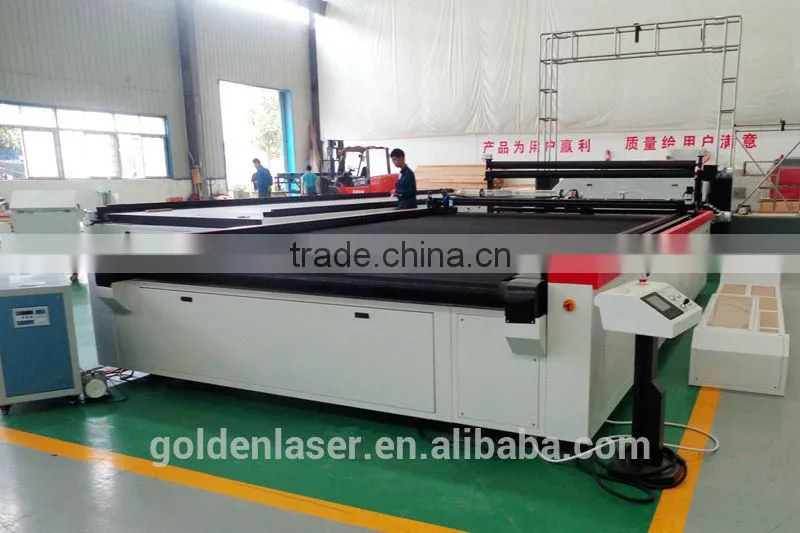 CNC Upholstery Fabric Cutter Lazer Machine