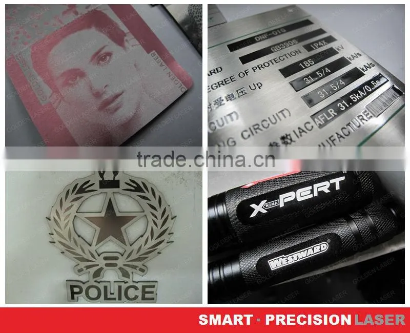 Metal Fiber Laser Marking Machine