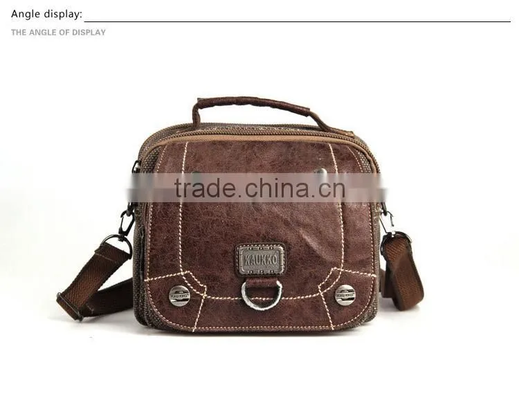 Old Fashion Canvas Waist Bag Fanny Pack Small Messenger Bag Waist Belt Bag Waist Pack Running Waist Bag
