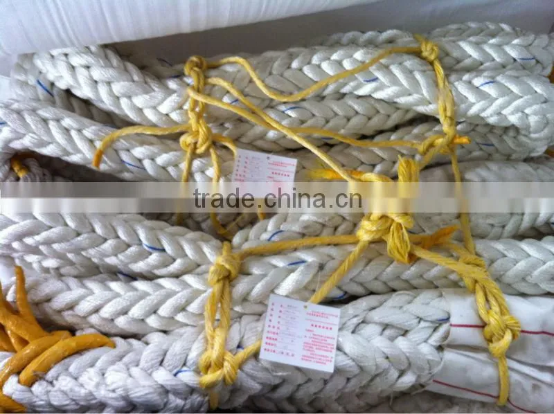 8 strands rope 48mm 220M PP danline