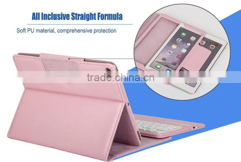 wireless keyboard for tablet pc ipad air case -IP051