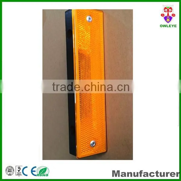 Super bright highway road guardrail delineator reflector