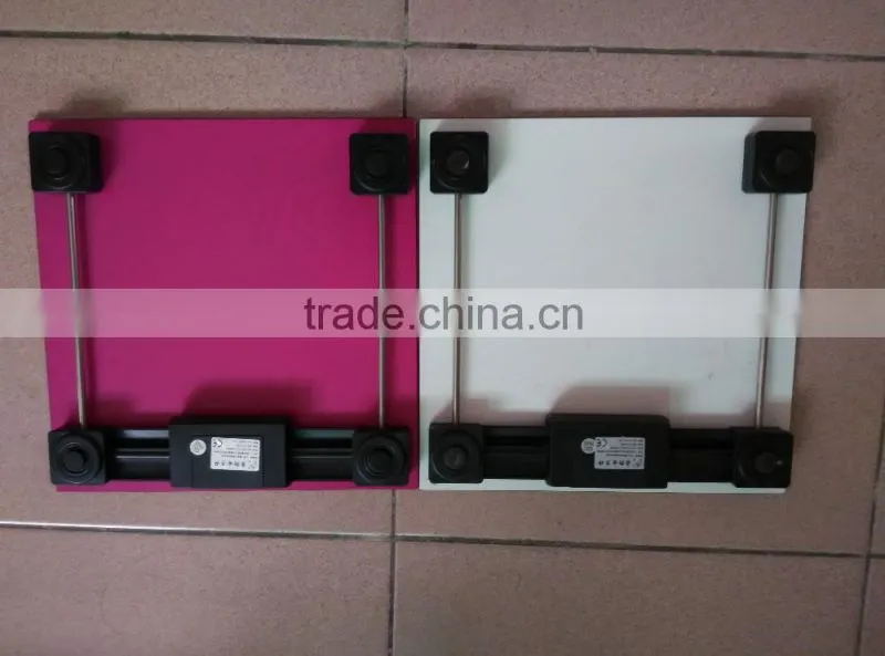 digital body weighit bathroom scale / glass bathroom body fat weighing scale