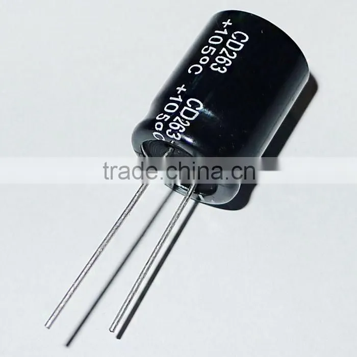 22UF/450V 16*22 aluminum electrolytic capacitor