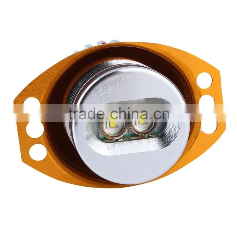 2X10W LED Angel Eyes headlight lighting B-MW E90 E92 E93 M3 LCI E70 X5 E84 X1 E89 Z4 E81 E82 E87 E88 X6 X6M X5M E60 LCI 5-Serie