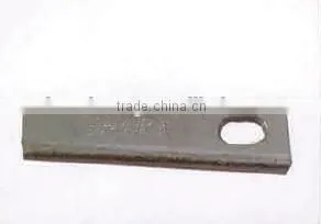 Construction scaffolding wedge pin for formwork