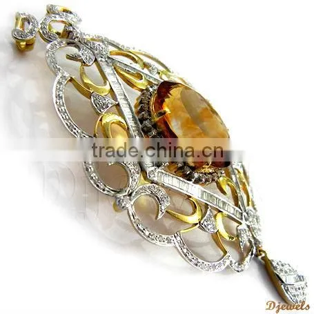 Diamond gold Pendant,Stylish Diamond Gold Pendant,Diamond Jewelry