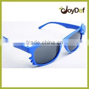 Fashion Heart Shaped Custom Two Tone Kids Sunglasses