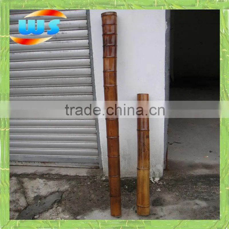 bamboo pole