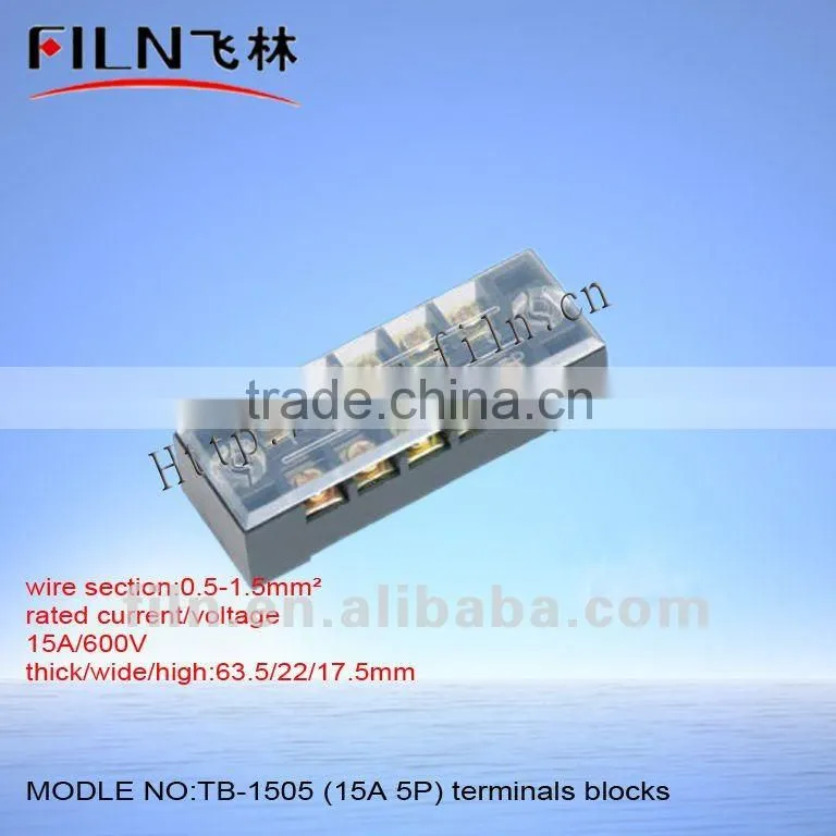 push wire terminal block TB-1512