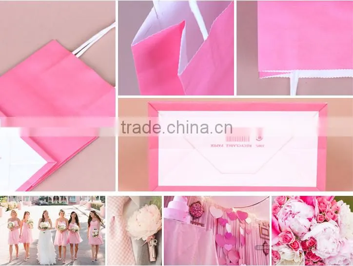 China Wholesale Market Handle For Karft Paper Bag Shipping Paper Bag