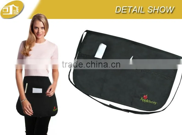 Polyester and Cotton Three Pockets Bartender Uniforms