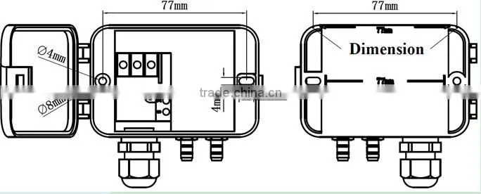 LFM108 differential pressure transmitter