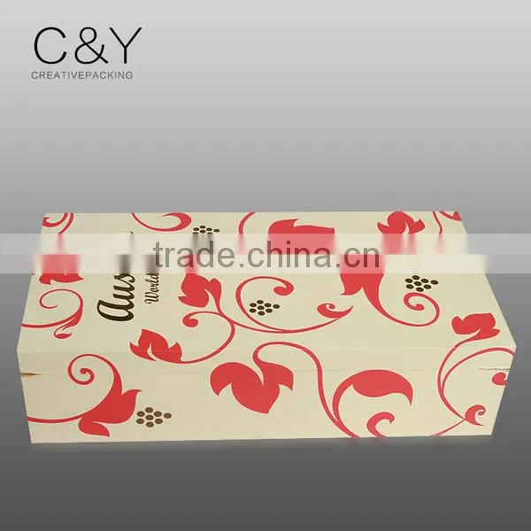 2 bottle gift wooden wine box