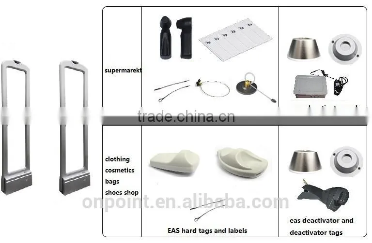 clothing store super alarm tags eas anti-theft hard tag