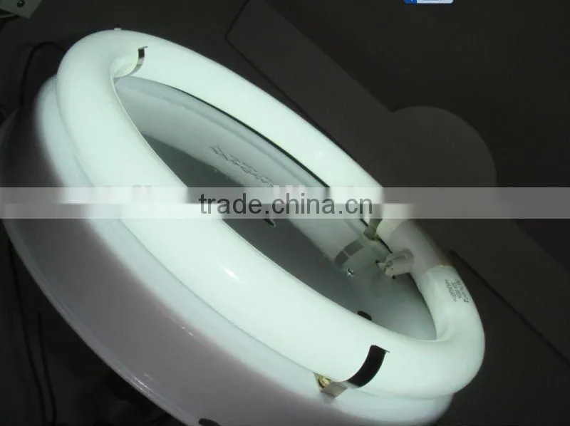 METALLIC ELECTRONIC CIRCULAR CEILING LAMP WITH T9 CIRCULAR TUBE 32W BASE METAL