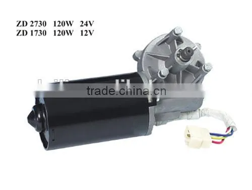 120W bus windshield power wiper motor
