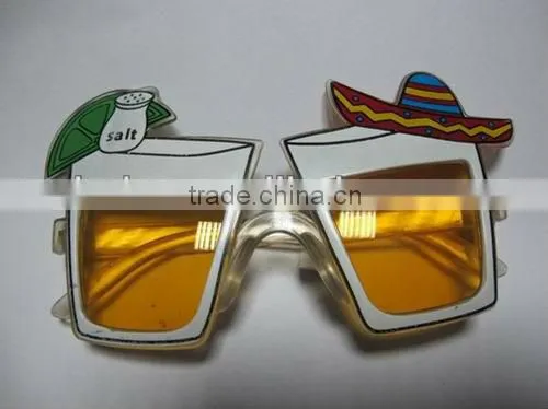 Plastic optical Eye Glasses